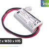 Pakiet Akumatorów Nicd 2,4V 900Mah Do Oprawy Directo S W Wersji 3H - L52 X...