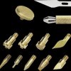 WBTK12EU Tip set for woodburning, 12 pieces