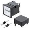 M242-155-G Miernik: Licznik Na Panel Analogowy,Montażowy 200÷250V 50Hz