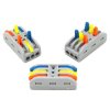 3-Way Fast Wire Connectors - Pack of 3