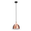 VT-8230 Lampa wisząca klosz: miedź z przetłoczeniami średnica: 230 3715 V-TAC
