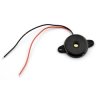 Buzzer bez generatora 23mm 1-40V w obudowie