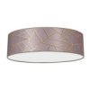 Lampa Sufitowa Ziggy Pink Gold/Pink 3Xe27 Mlp7586 Milagro