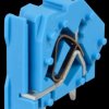 745-834 PCB terminal, modular, RM 7.5, blue