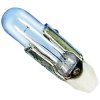 Incandescent bulb, T 4.5, 0.6 W, 30 V (DC), clear, 503020