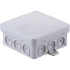 Branching box, 100 x 100 x 37 mm, light gray, IP54, 529999