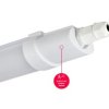 Oprawa hermetyczna LINIX 4000K 36W 4320lm IP65 120cm szara LITE czujnik ruchu MV 211605-II-MV LED line LITE