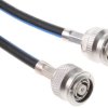Huber+Suhner Kabel koncentryczny Reverse SMA złącze A RP-TNC Męski złacze B TNC Męski długość 1 m