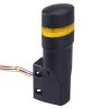 LD6A-1WQB-Y Yellow Stack Light LED Tower Wall Mount 24VAC/DC IDEC