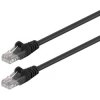 Kabel LAN Kat.5e UTP 2m Czarny