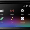 Odtwarzacz multimedialny Double Din Pioneer AVH-A240DAB, 4 x 50 W