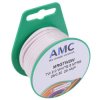 White 2mm² Thin Wall 25A Cable Mini Reel 8M