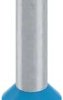 Insulated wire end ferrule, 2.5 mm², 18 mm/12 mm long, DIN 46228-4, UL 486F-E, blue, 2100241