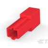 Obudowa do konektorów zaciskanych Wtyczka -pinowe Czerwony 32.51mm