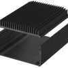 BOPLA ABPH 1680-0200 K (84568200) - profil aluminiowy półotwarty z radiatorem (169 x 82 x 200 mm)
