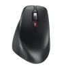 Myszka bezprzewodowa, 6-przyciskowa, kolor: Czarny, Bezprzewodowy, Cherry, JW-8550-2