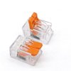 Szybkozłączka elektryczna 2PIN typu 412 (5szt)
