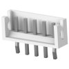 Pin header, 5 pole, pitch 2.5 mm, straight, natural, 440052-5