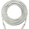 Patch Cord U/UTP kat.5e 10m CCA szary; Conotech