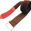 FASTECH® F101-25-900M Taśma rzepowa z paskiem element z pętelkami i haczykami (D x S) 900 mm x 25 mm czarny, czerwony 1