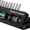 Bity Wera Kraftform Kompakt 10 05056653001 1 zest. płaski, krzyżakowy Phillips, krzyżakowy Pozidriv, TORX wewnętrzny