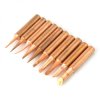Zestaw grotów miedzianych do stacji lutowniczych - seria Copper typ 900M - 10szt.