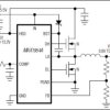 Low-Cost, Current-Mode PWM Buck Controller with Foldback Current Limit