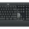 Zestaw klawiatura + mysz membranowa Logitech MK540 920-008685 (USB kolor czarny optyczna 1000 DPI)