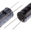 Kondensator 100μF 200V dc Radialny, Otwór przelotowy RS PRO roztaw: 7.5mm 16 (Dia.) x 26mm