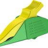Alligator clip, green/yellow, max. 30 mm, L 92 mm, CAT III, socket 4 mm, 66.9575-20