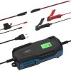 Ansmann BC 6-12V / 6 A 1001-0145 Ładowarka, Prostownik warsztatowy, Monitor stanu baterii, Tester akumulatorów 6 V, 12 V
