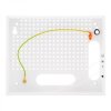 Obudowa 250x200x85 IP20 miejsce na akumulator 7Ah ABOX-E