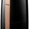 Philips 3000er Serie HU3918/10 Nawilżacz powietrza 1 szt. czarny, miedziany