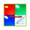 DIODA LED 5mm RGB CLEAR W. KATODA 4-PIN