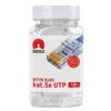 Wtyk Modularny Rj45 8P8c Kat.5E Nieekranowany Utp Uniwersalny Drut Linka Neku...