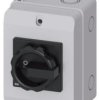 Rozłącznik główny w obudowie 3P 16A 7.5kW AC23A 400V pokrętło czarne 3LD2064-0TB51