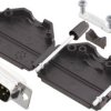 MH Connectors MHDPPK15-DB15P-K Zestaw listew męskich D-Sub, rzędy: 2, styki: 15, 180 °, 1 szt.
