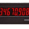 Licznik sekund 9 28 V DC Resetowanie Automatyczne Red Lion LCD 8-cyfrowy Licznik