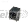 Gniazdo RJ11 6p4c montażowe druk
