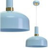 Lampa Wisząca Malmo Blue 1Xe27 Mlp6201 Milagro