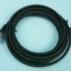 S/FTP 6e 3,00mb CZARNY Cu PATCHCORD