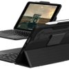 Urban Armor Gear Rugged Keyboard Case Klawiatura do tabletu z etui Odpowiedni dla marki (tablet): Apple iPad 10.2 (9. ge