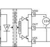 5kVrms, 5A/5A single-channel opto-compatible isolated gate driver w/ 200kV/us CMTI, 12V UVLO