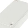 ABS enclosure, (L x W x H) 100 x 50 x 25 mm, light gray (RAL 7035), IP54, 1591ASGY