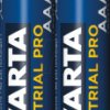 4003211302 VARTA Industrial, Alkaline-Battery, Micro, 2 pcs.