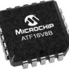 Złożony programowalny układ logiczny (CPLD) Microchip ATF16V8B PLCC 20 -pinowy komórki makro: 8