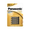 Bateria alkaliczna Panasonic BRONZE LR03 4szt./bl.