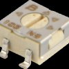 3314G-1-103E Precision potentiometer, trimmer, SMD, vertical, 10 kOhm