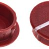 Nakładka pokrętła potencjometru średnica: 15.5mm Nylon Czerwony Sifam