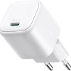 Ładowarka sieciowa Joyroom JR-TCG15 Mini 30W GaN USB-C biała